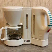 قهوه‌ساز قدیمی ELIN