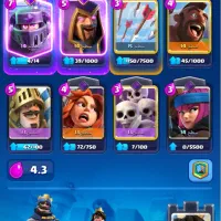 اکانت کلش رویال|کنسول، بازی ویدئویی و آنلاین|تهران, مولوی|دیوار