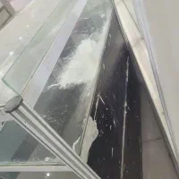 ویترین آلمینیومی کاملا سالم|فروشگاه و مغازه|ایرانشهر, |دیوار