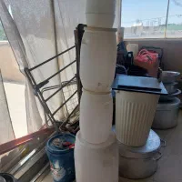 مقداری وسایل در حد نو برای مغازه بوده و یک حوض
