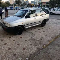 پراید 87دوگانه کارخانه  در حد خشک