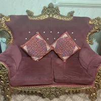 مبل هفت و  دوعدد میز عسلی، میز ناهار خوری  35000|مبلمان خانگی و میز عسلی|رشت, حمیدیان|دیوار