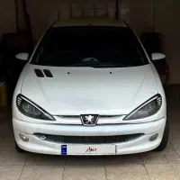 ۲۰۶ sd v8  شاسی سالم