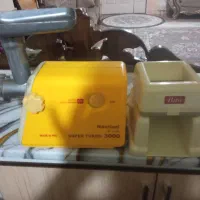 چرخ گوشت با سبزی خرد کن