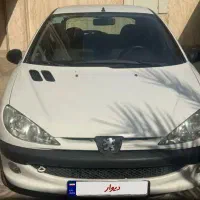 فروش 206سفید 89|خودرو سواری و وانت|شاندیز, |دیوار