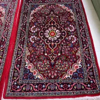 یک جفت فرش دستبافت اعلا ۱*۱.۵ نوبافت