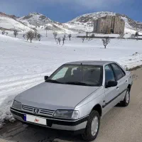 پژو ۴۰۵ نقره ای