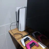 ps 5 fat با دو دسته