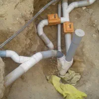 لوله کشی آب وفاضلاب وتعمیرات