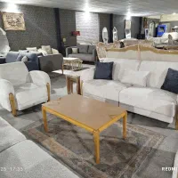 مبلمان راحتی با اقساط 24 ماهه بدون کارمزد|مبلمان خانگی و میز عسلی|زارچ, |دیوار