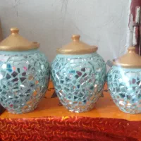 ست پاسماوری آینه کاری