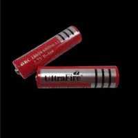 باتری لیتیوم استوانه ای UltraFire 18650 6800mAh