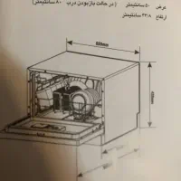 ماشین ظرفشویی زیرووات/ اصل/ مدل3/zdfc6s