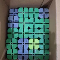 قفسه مشبک فلزی به همراه اتصالات زیر قیمت|کتابخانه، شلف، قفسههای دیواری|تهران, افسریه شمالی|دیوار