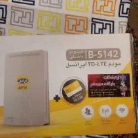 مودم پر سرعت tdlte ایرانسل آکبند