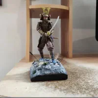 ماکت فیگور سامورائی