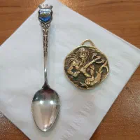 مدال قاشق قدیمی