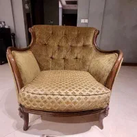 ست کامل مبل استیل ۶ نفره میز جلو مبلی و  دو عسلی|مبلمان خانگی و میز عسلی|تهران, یوسف‌آباد|دیوار