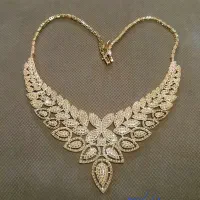 فروش فوری طلا گردنبند تک پوش انگشتر پلاک انس