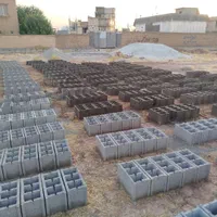 بلوک ته بسته سه سوراخه پر سیمان جفتی 40 هزارمقطوع|مصالح و تجهیزات ساختمان|کوهدشت, |دیوار