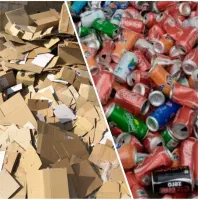ضایعات رانی،ظروف آلومینیوم،کارتن،پلاستیک