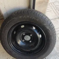 لاستیک پزویی 185*14 با رینگ