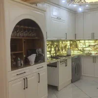 طراحی نصب و اجرای کابینت کمد تی وی وال