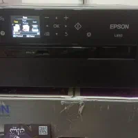 پرینتر سه کاره حرفه ای رنگی اپسون EPSON L850|پرینتر، اسکنر، کپی، فکس|اهواز, گلستان|دیوار