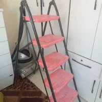 پله تاشو ۵پله