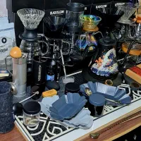 آسیاب دستی بمبر bomber r3.ترازو هوشمند فوق حرفه‌ای