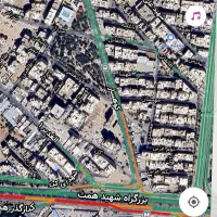 شهران جنوبی - ۶۰۰ متر تهاتر با واحد