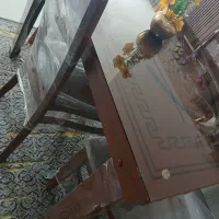 میز ناهار خوری|میز و صندلی غذاخوری|مشهد, رده|دیوار