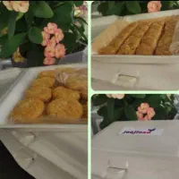 ناگت کوبیده همبر