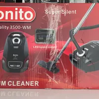جارو برقی اکبند bonito 2400w کم صدا با فیلتر HEPA