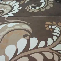گلیم فرش نخی۶متری