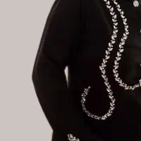 مانتو مجلسی سنگ دوزی|لباس|رضویه, |دیوار