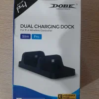 بازی ps4 ، پلی استیشن ۴ و پایه شارژر|کنسول، بازی ویدئویی و آنلاین|خرمآباد, |دیوار