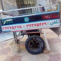 گاری یدک کش موتور