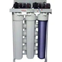 دستگاه تصفیه آب 600 گالنی اسلیم با پمپ 32 ولت