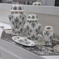 جینجر جار سرامیکی