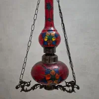 لوستر مراکشی مدل فانوس - چراغ اویز