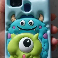 گارد سیلیکونی پاک کن دار