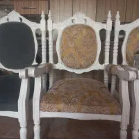 مبل ۷نفره|مبلمان خانگی و میز عسلی|اصفهان, هفتون|دیوار