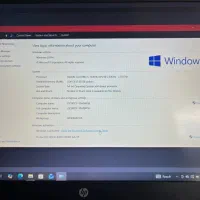 لپ تاپ hp core i5 نسل 7|رایانه همراه|کرمانشاه, |دیوار
