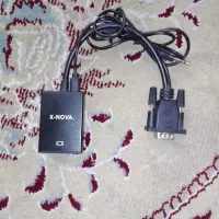تبدیل vga به hdmi و 3 عدد رم کامپیوتر