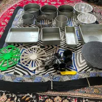 قالب وابزار کیک پزی|ظروف پختوپز|رفسنجان, |دیوار