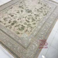 فرش صادراتی ایران زمین کاشان طلاکوب ۱۲۰۰شانه درجه۱|فرش|شیراز, فرگاز|دیوار