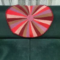 رو مبلی ، پادری دست باف