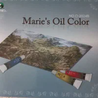 رنگ روغن ۲۴ تایی ماریس