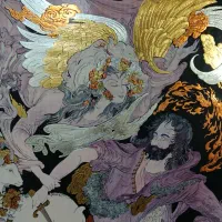 تابلوهای بسیار نفیس و زیبا کار دست منبت کاری|تابلو، نقاشی، عکس|بجنورد, |دیوار